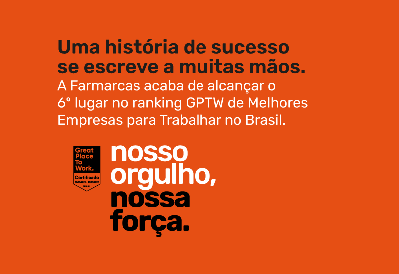 Somos a 6ª melhor média empresa brasileira para se trabalhar!
