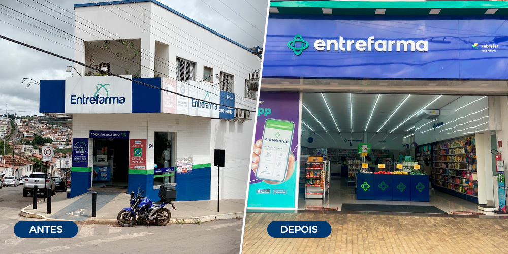 Rebranding Entrefarma
