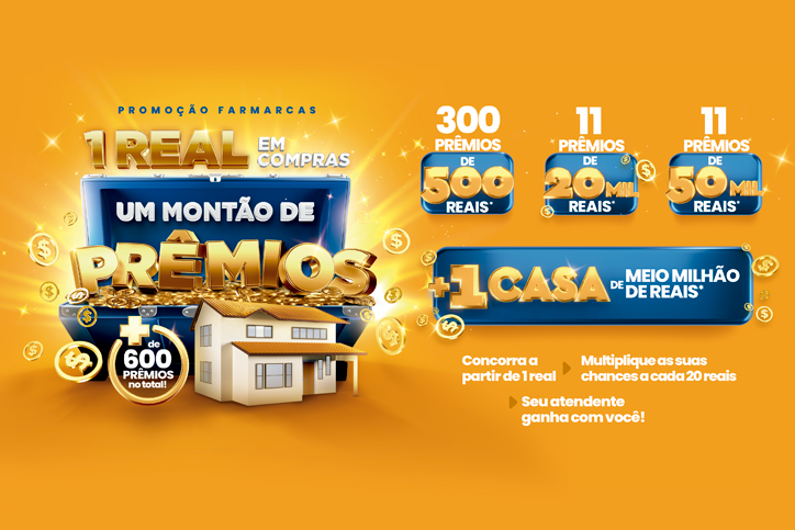 Promoção Farmarcas: Minha Farmácia da Sorte premia cliente com moto nova -  Clube 92 FM